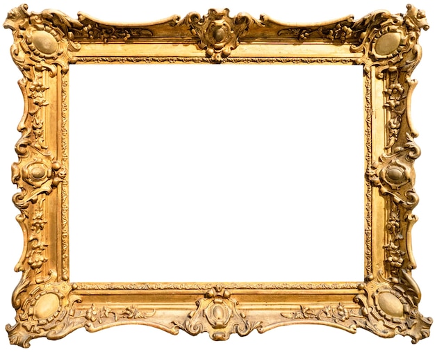 Cadre de peinture baroque décoré de style vintage