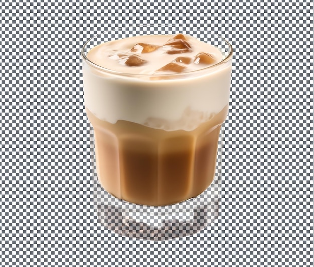 Café irlandês tão forte e quente isolado em fundo transparente