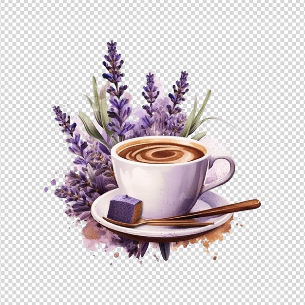 PSD le café png