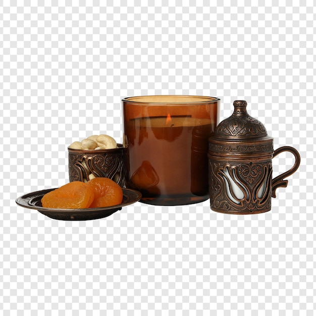 Un café turc confortable