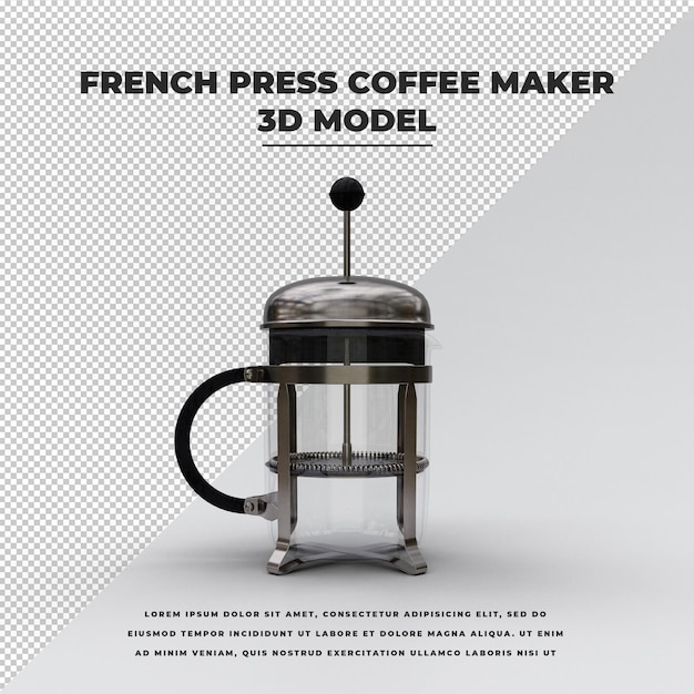 PSD cafeteira prensa francesa