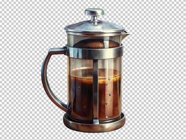 Cafetera para el café