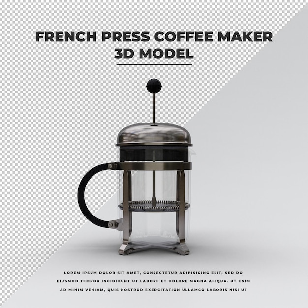 Cafetière Presse Française