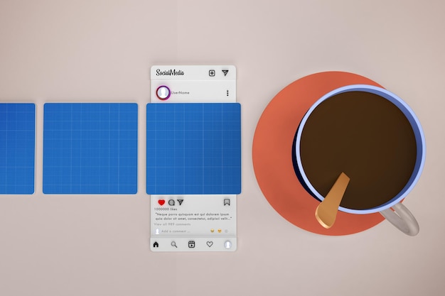 Caffè Social media V2