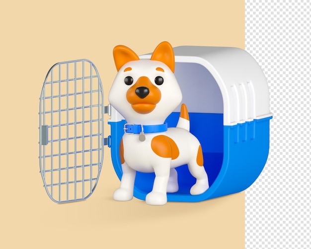 PSD cage pour corgi