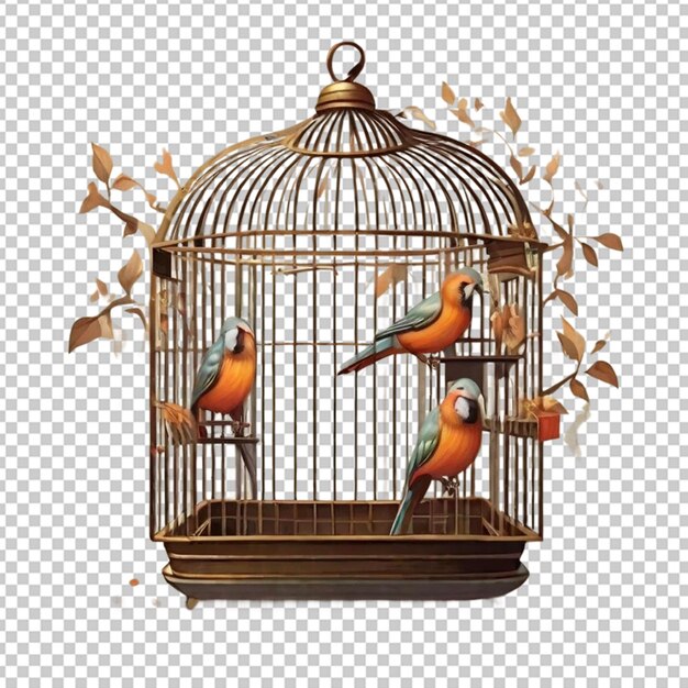 PSD cage pour oiseaux