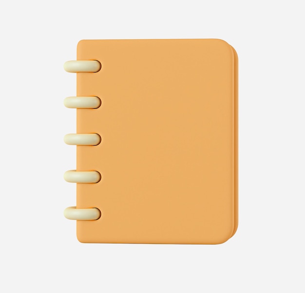Le cahier de dessins animés 3D