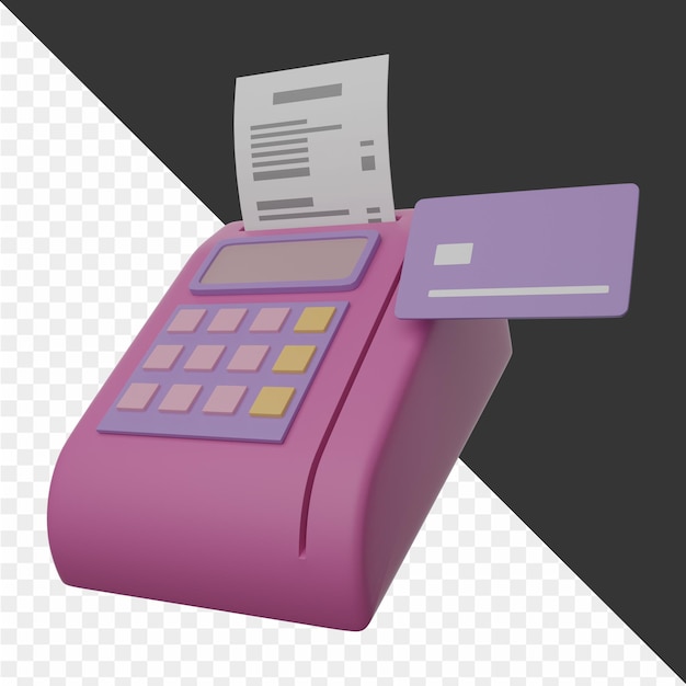 une caisse en caisse violette avec un papier au milieu