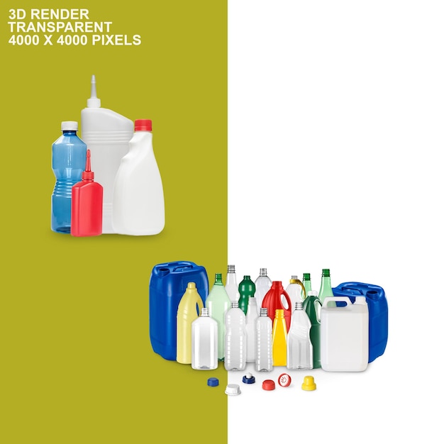 caixa de alimentos de plástico de fundo transparente