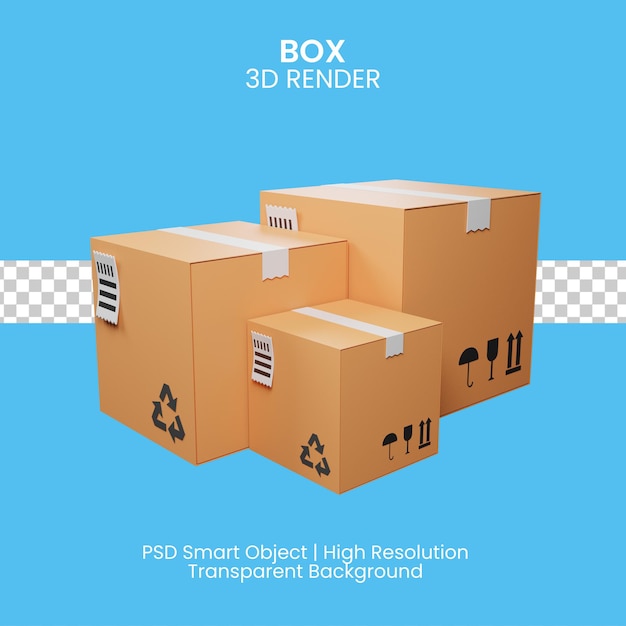 PSD caixas de presente azuis com fita branca. ilustração 3d