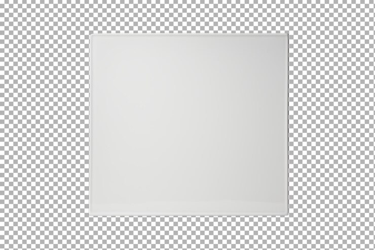 PSD la caja blanca minimalista en un fondo sencillo destaca la simplicidad y la estética del diseño en un entorno artístico
