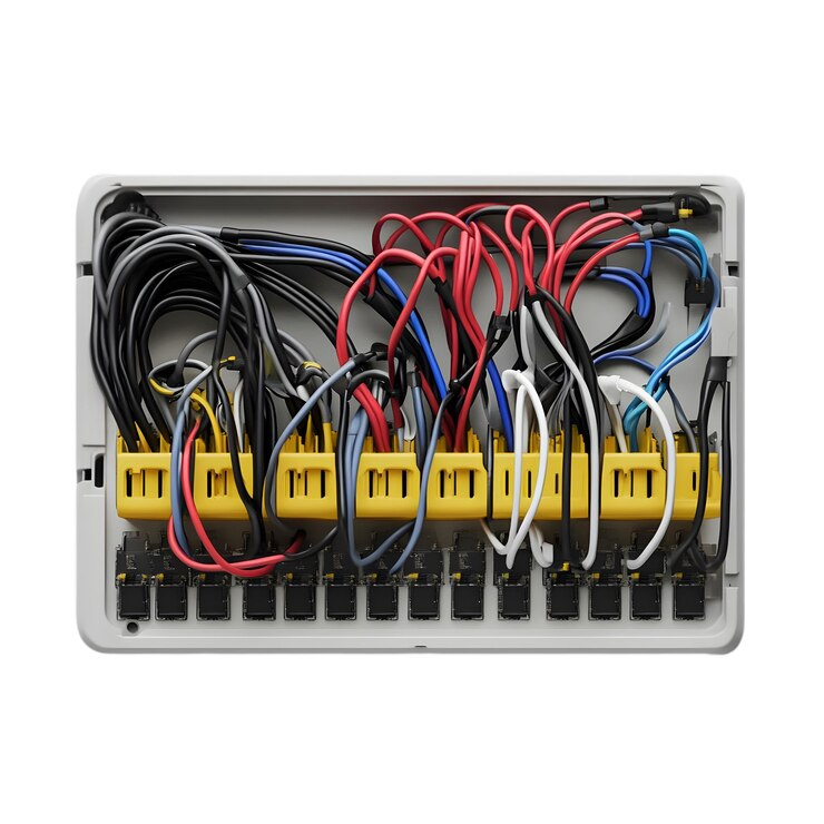 PSD caja de cableado eléctrico