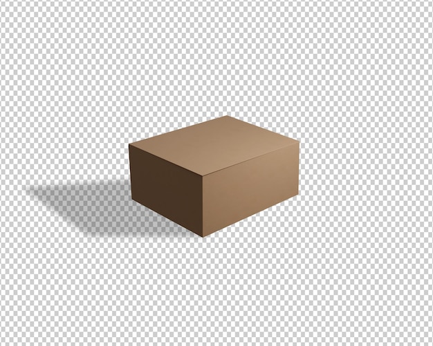 Caja de cartón
