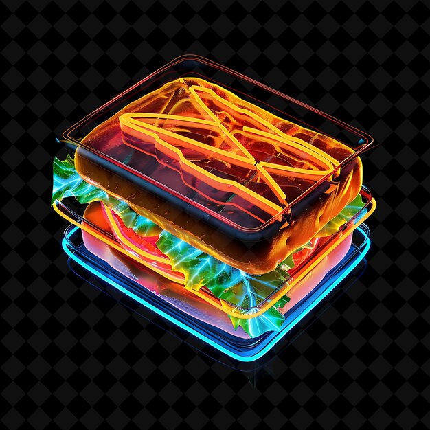 una caja de comida que dice perritos calientes en ella