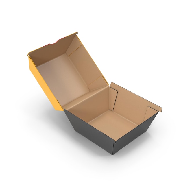 Caja de embalaje de hamburguesas para soluciones de embalajes de alta calidad para llevar frescas y sabrosas