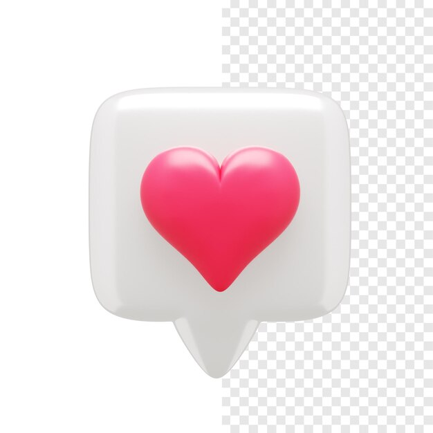 una caja en forma de corazón con un corazón rojo en ella