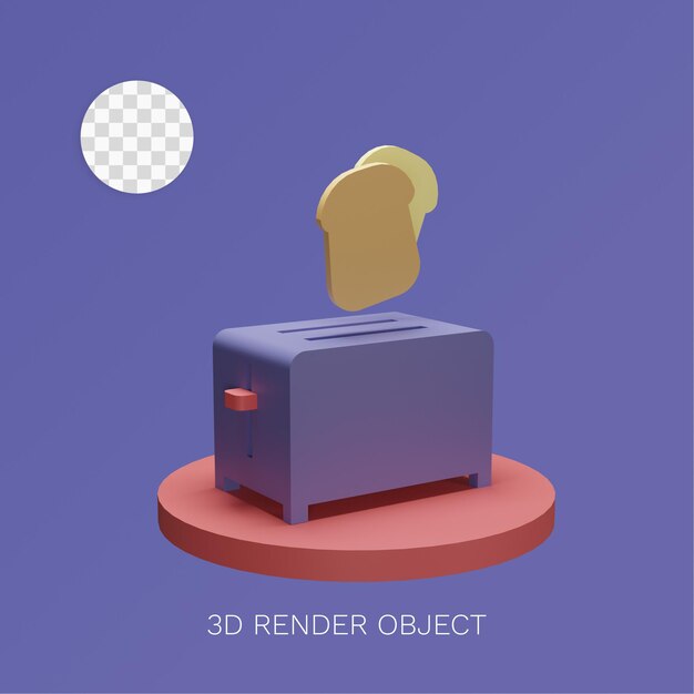 La caja fuerte del dinero del icono del objeto 3D se puede utilizar para la web, la aplicación, el gráfico de información, etc.