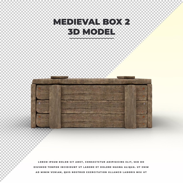 Caja medieval