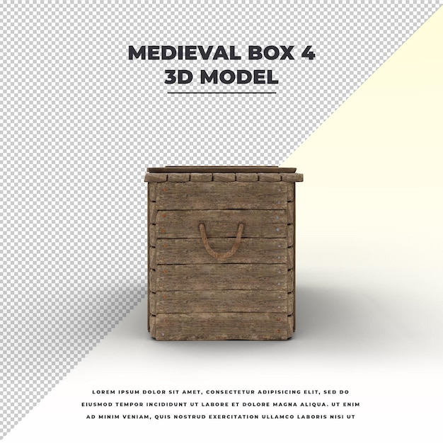 Caja medieval