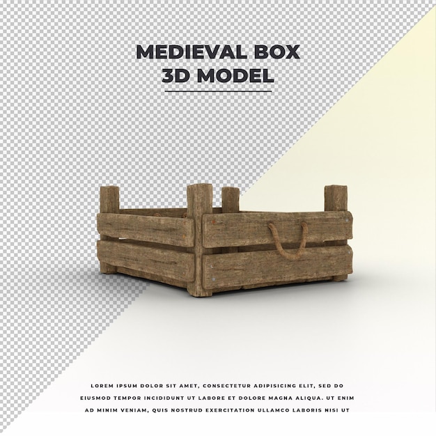 Caja medieval