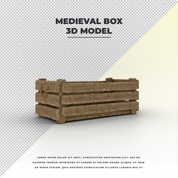 Caja medieval