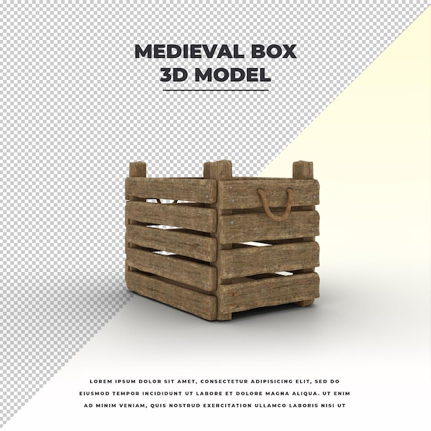 Caja medieval