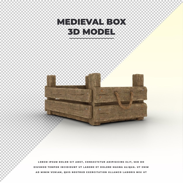 Caja medieval