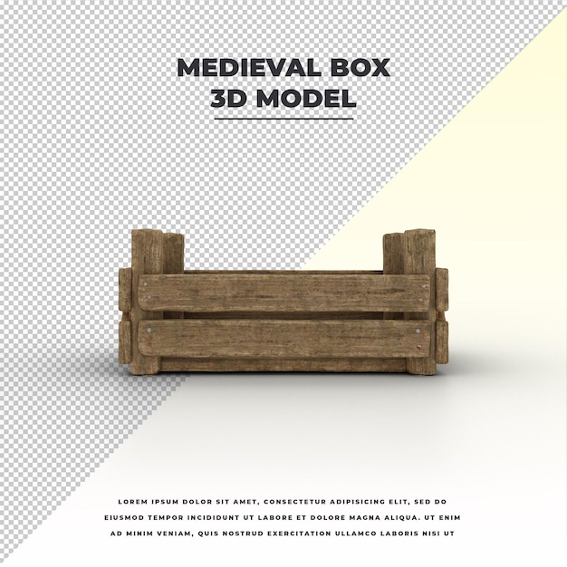 Caja medieval