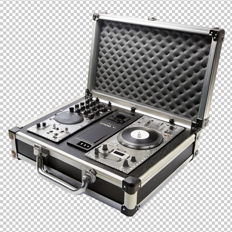 PSD caja de muestreo de dj