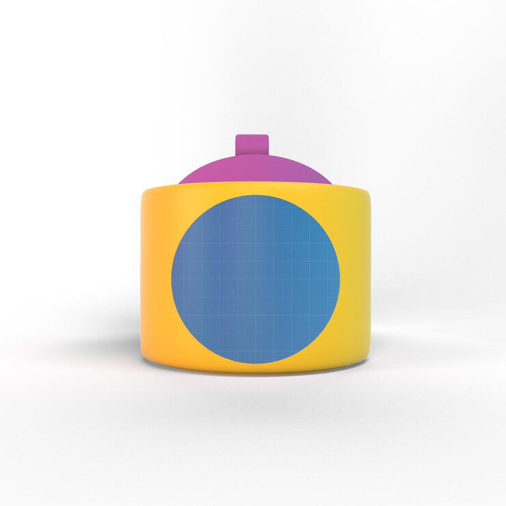 PSD caja de regalo del día de las madres