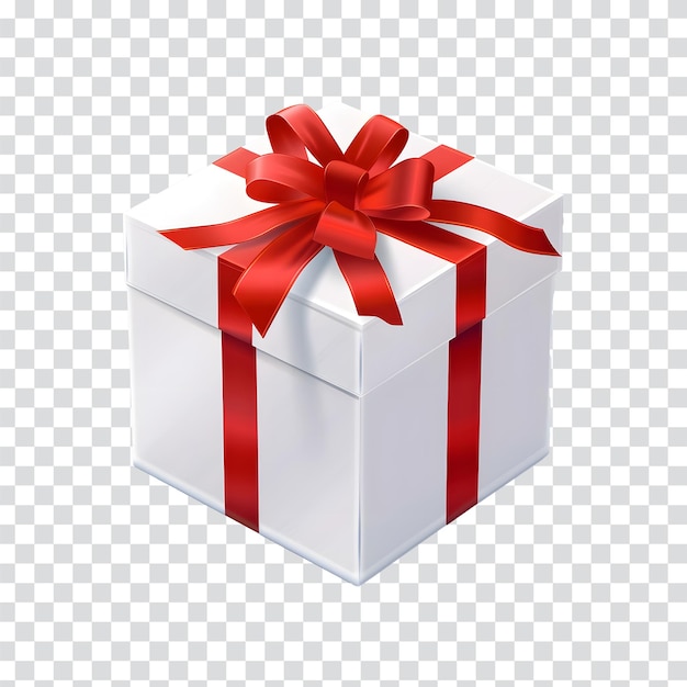 caja de regalo renderizado caja de regalos 3d renderizado cinta de regalo envoltura de regalo transparente PNG