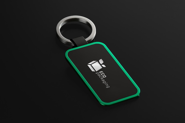 una caja verde y negra con el logotipo de la empresa de la empresa