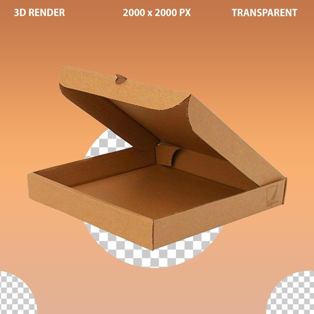 cajas de cartón para mensajería cajas de envío png fondo transparente