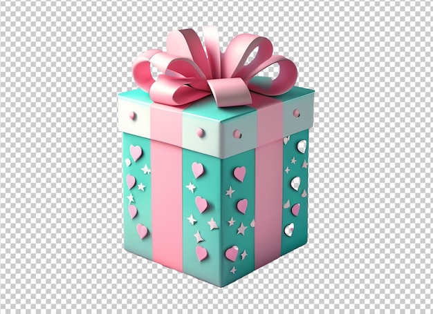 PSD cajas de regalo 3d