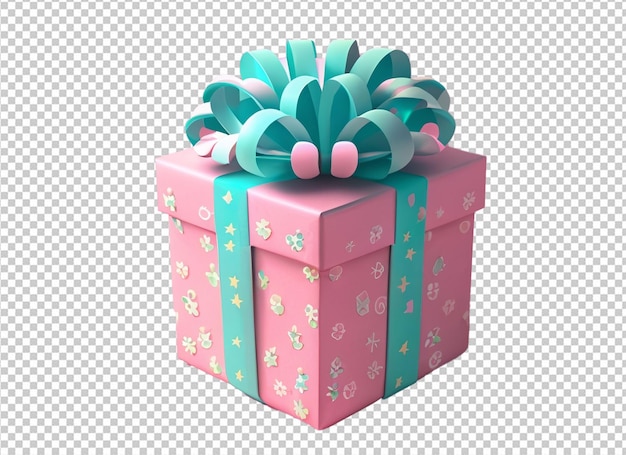 Cajas de regalo 3d