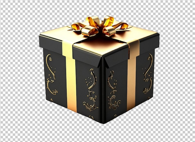 Cajas de regalo de vector y confeti