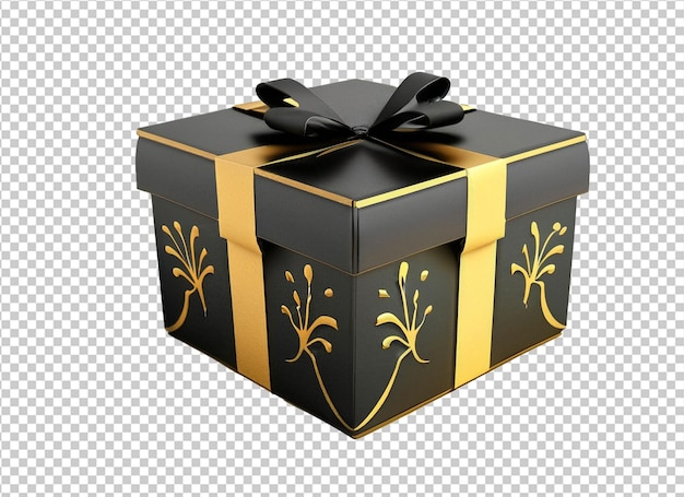 cajas de regalo de vector y confeti