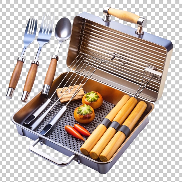 PSD cajón con cubiertos en la cocina