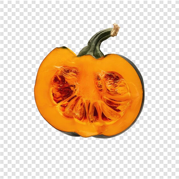 PSD una calabaza con un corte de ella que dice quot melon quot