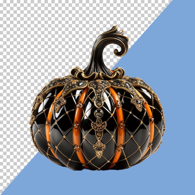 PSD calabaza de halloween png