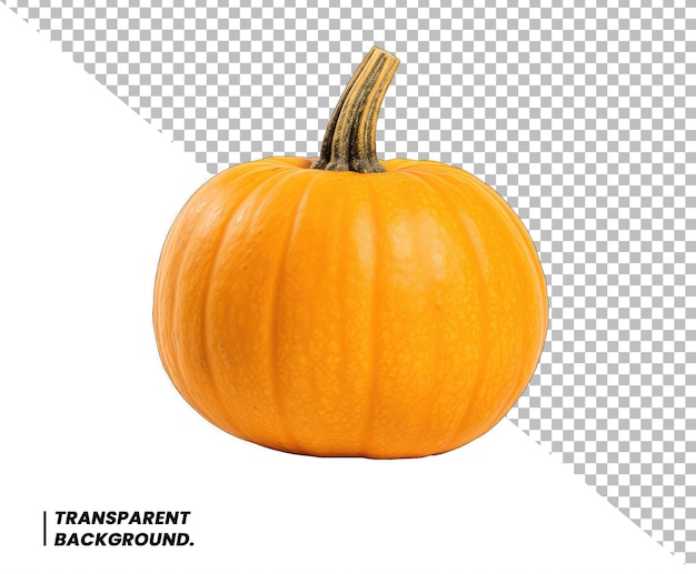 Calabaza de Halloween PSD fondo transparente