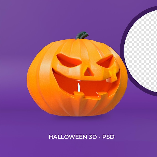 calabaza de halloween