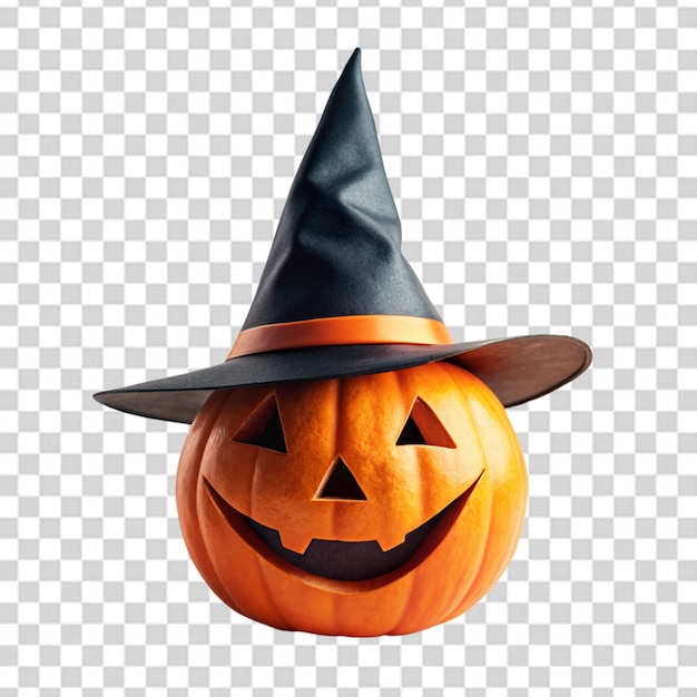 PSD calabaza realista de halloween