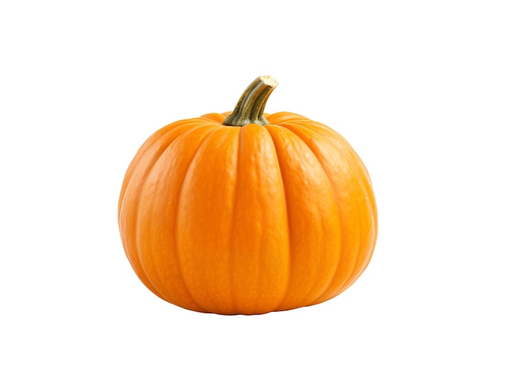 PSD una calabaza con un tallo
