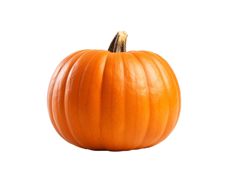 PSD una calabaza con un tallo