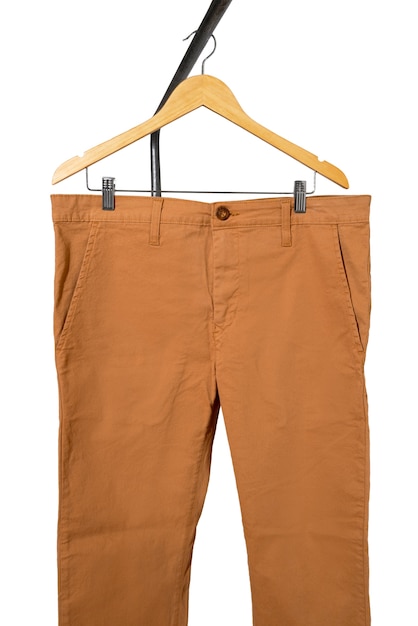 Calças à moda isoladas