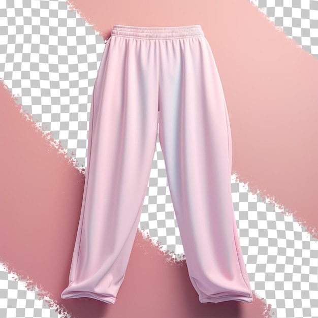 PSD calças desportivas femininas de cor rosa