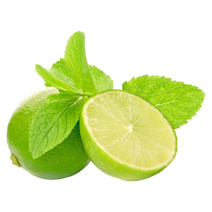 PSD calce fresca e menta una rinfrescante combinazione tropicale