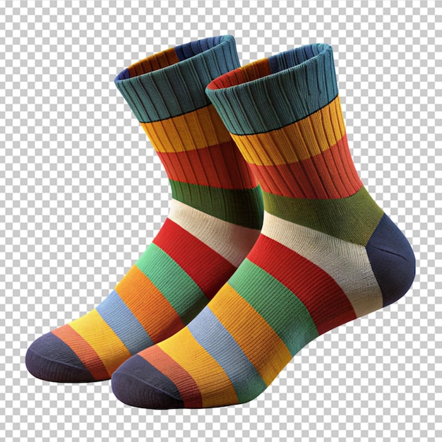 PSD calcetín de lana de colores