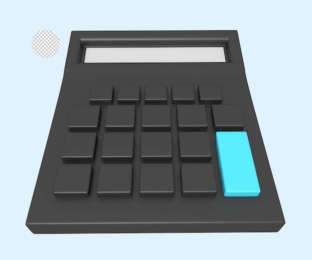 Calcolatore in ufficio